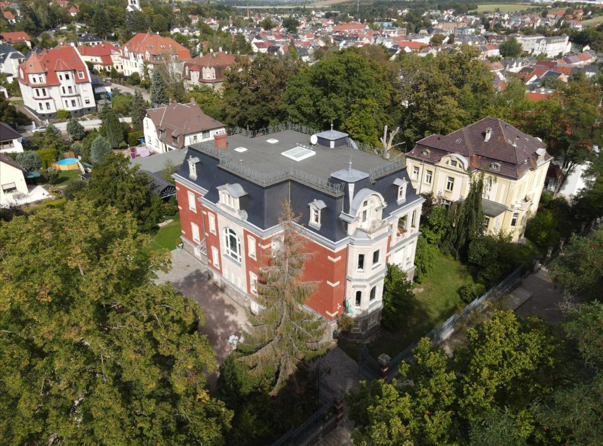 Villa Vier Jahreszeiten 크림미트샤우 외부 사진